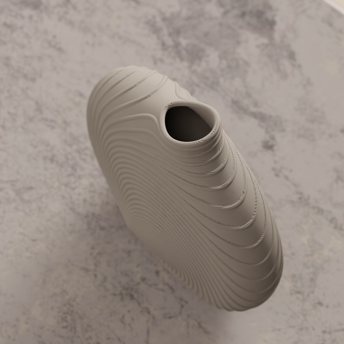 Calyra Sculptural Vase
