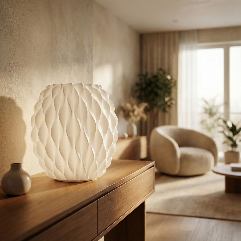 Oriela Sculptural Table Lamp