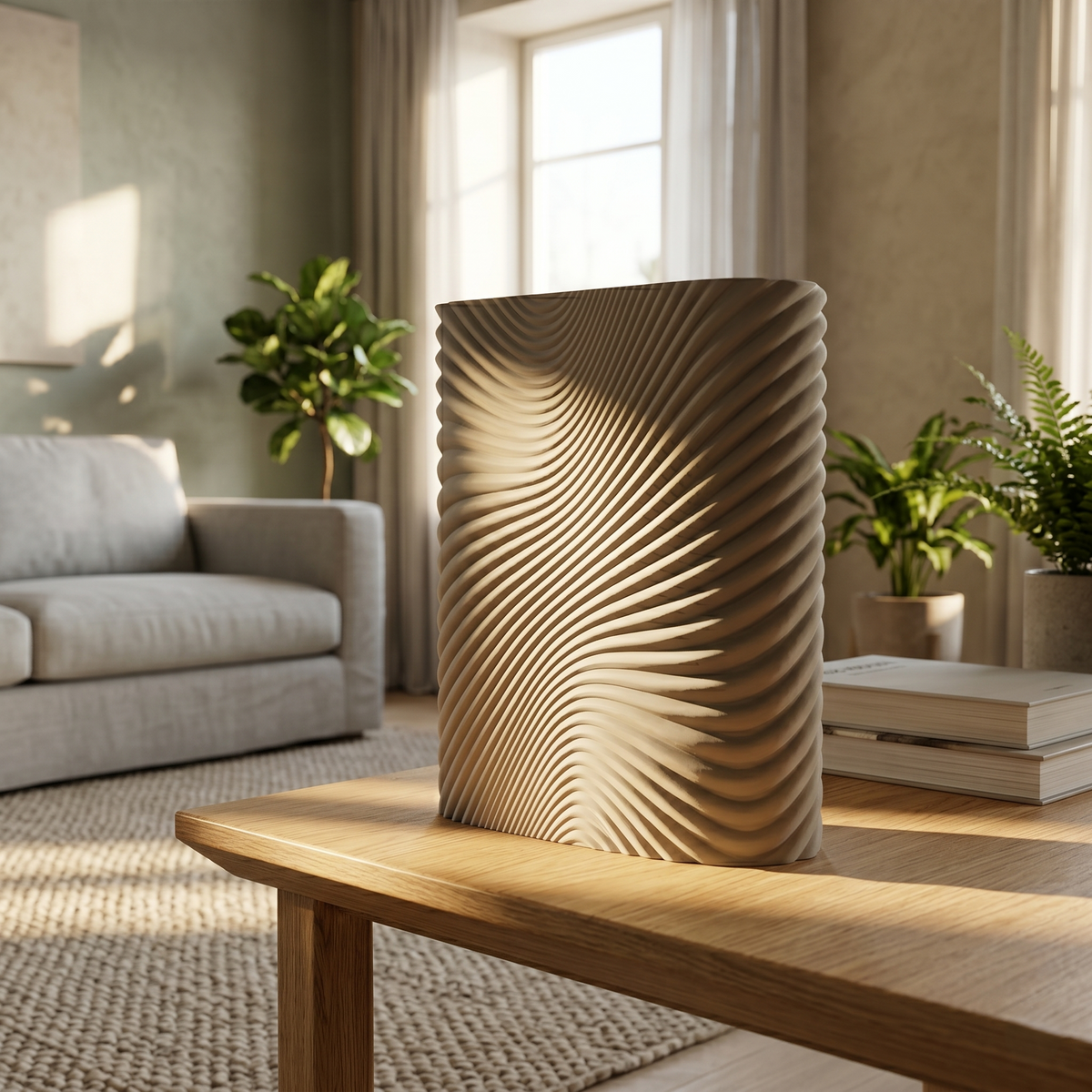 Avenza Sculptural Vase