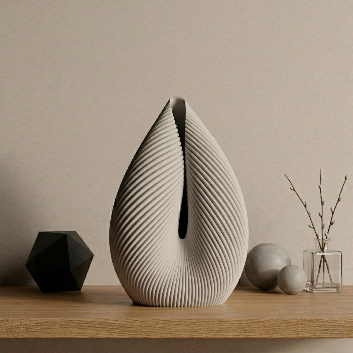 Calyx Sculptural Vase
