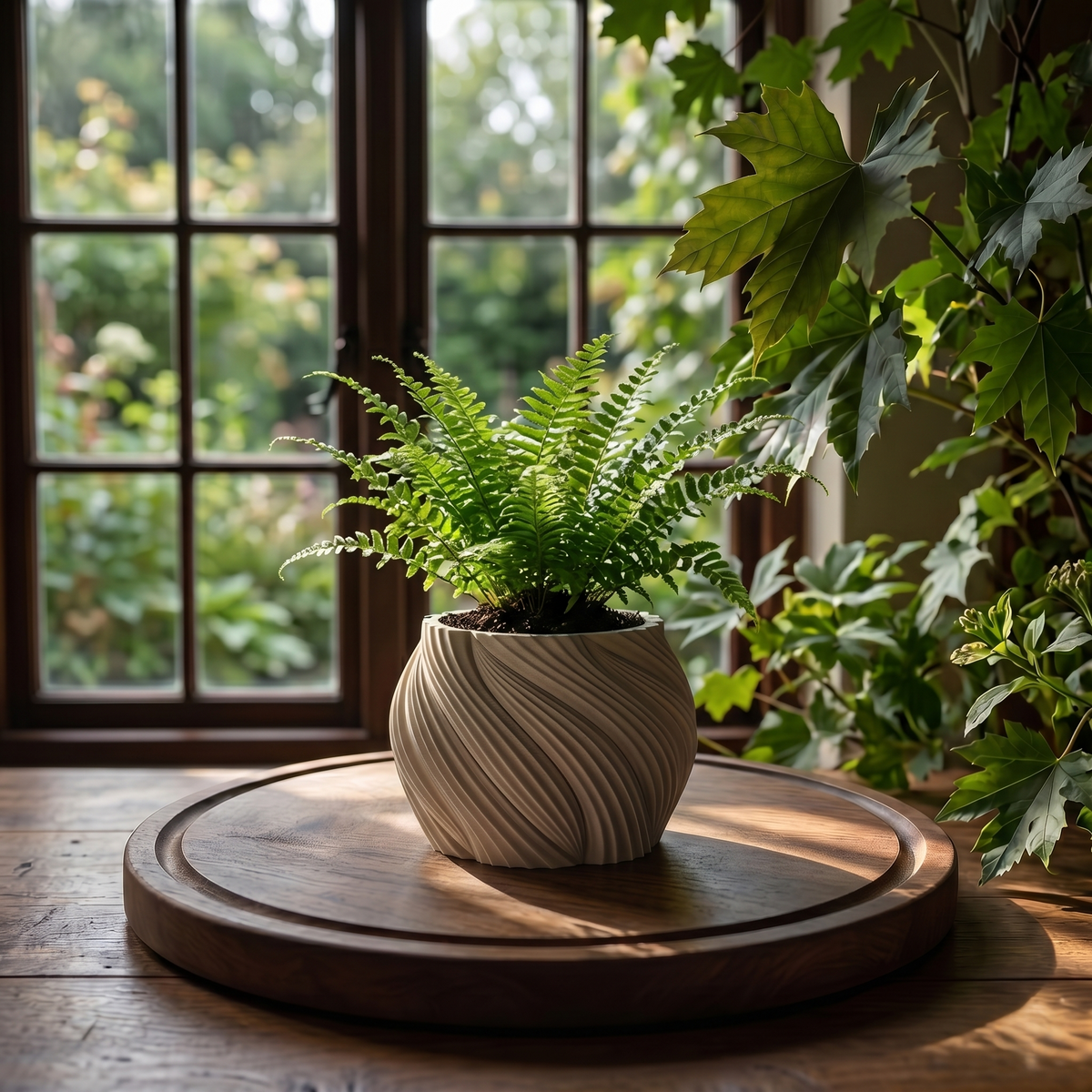 Aurelis Sculptural Planter