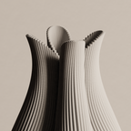 Atria Sculptural Vase