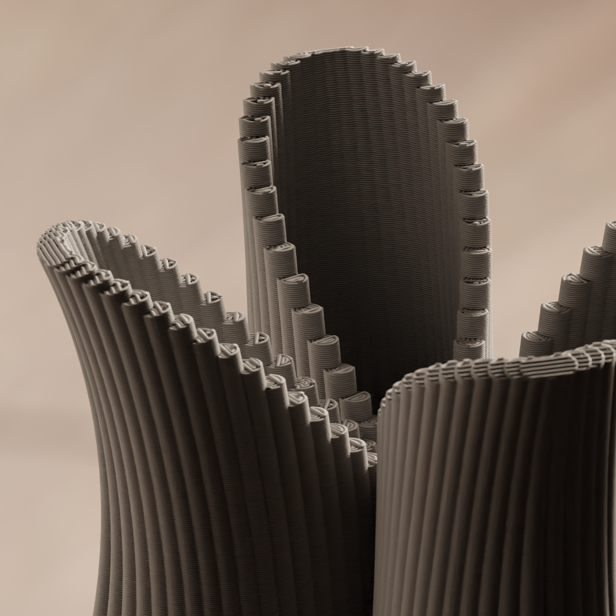Atria Sculptural Vase
